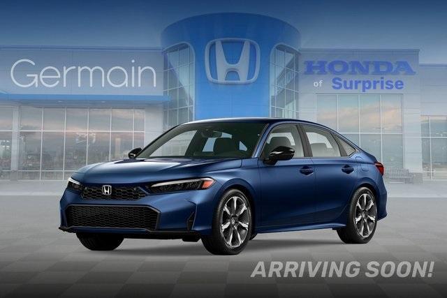 new 2025 Honda Civic Hybrid car, priced at $29,449