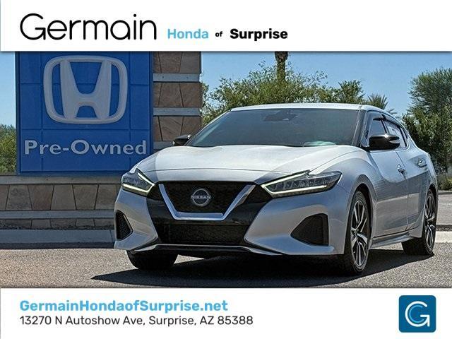 used 2023 Nissan Maxima car, priced at $23,540