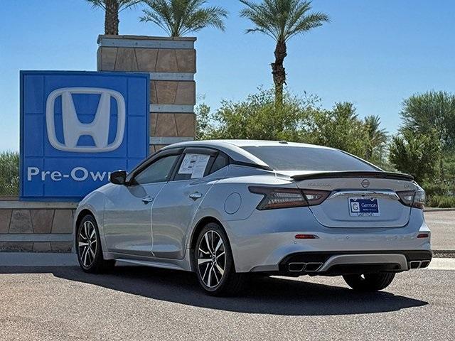 used 2023 Nissan Maxima car, priced at $23,540