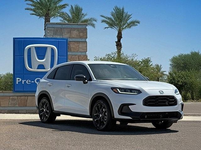 used 2023 Honda HR-V car, priced at $25,211