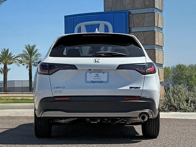 used 2023 Honda HR-V car, priced at $25,211