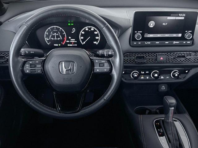 used 2023 Honda HR-V car, priced at $25,211