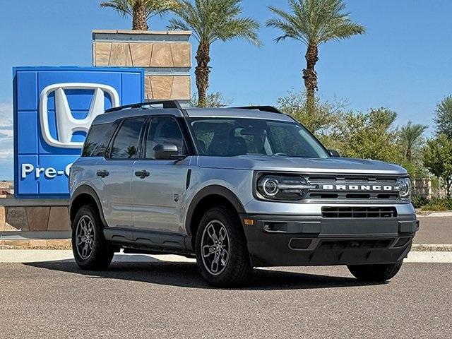 used 2021 Ford Bronco Sport car, priced at $21,389