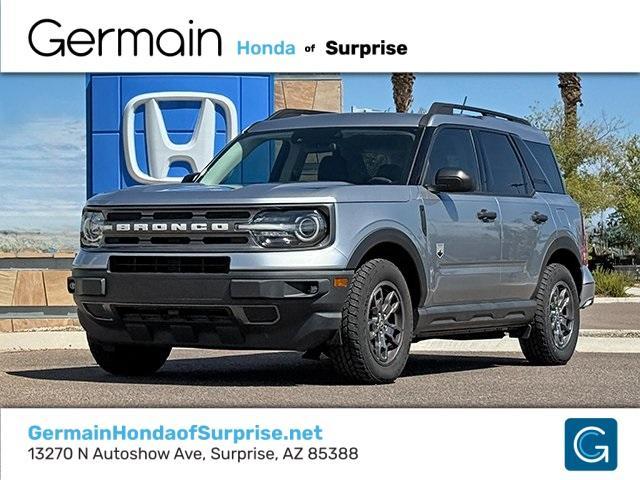 used 2021 Ford Bronco Sport car, priced at $21,389