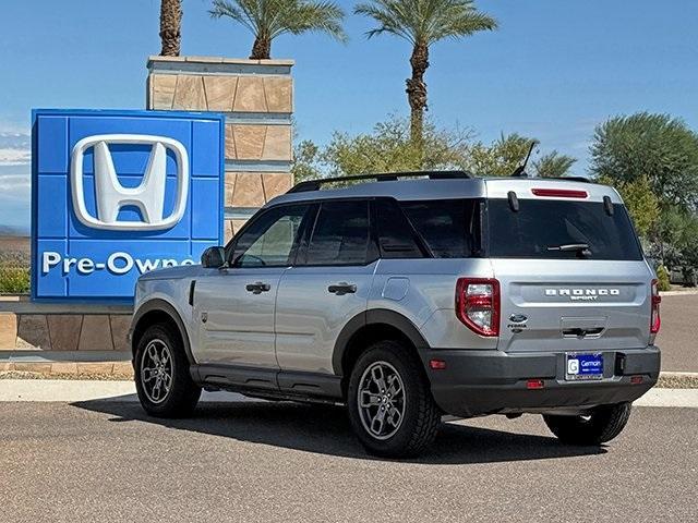used 2021 Ford Bronco Sport car, priced at $21,389