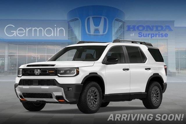 new 2026 Honda Passport car, priced at $50,355