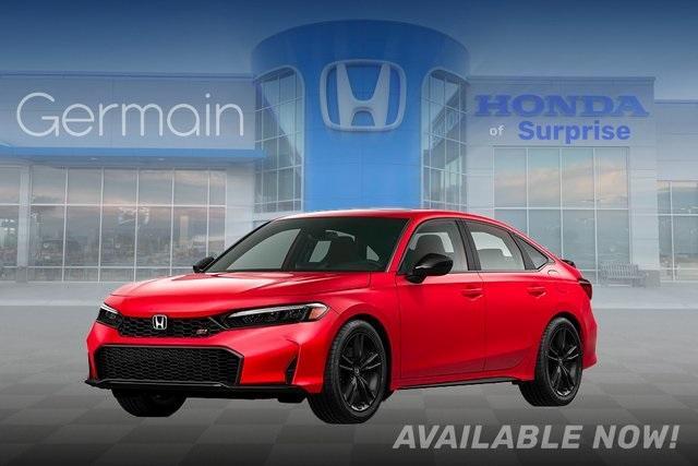 new 2026 Honda Civic Si car