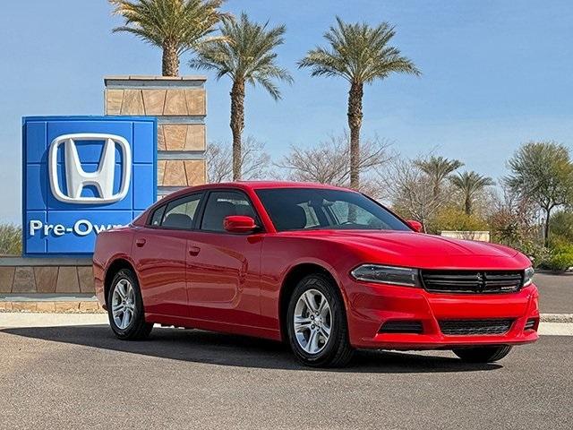 used 2022 Dodge Charger car, priced at $19,455