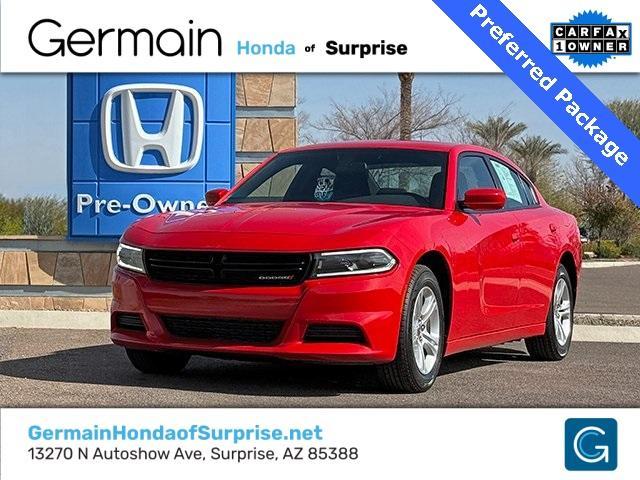 used 2022 Dodge Charger car, priced at $19,455