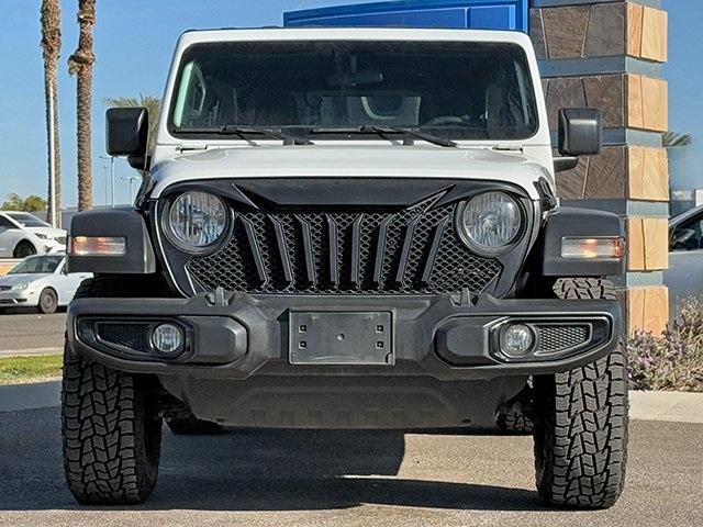 used 2021 Jeep Wrangler Unlimited car, priced at $27,751