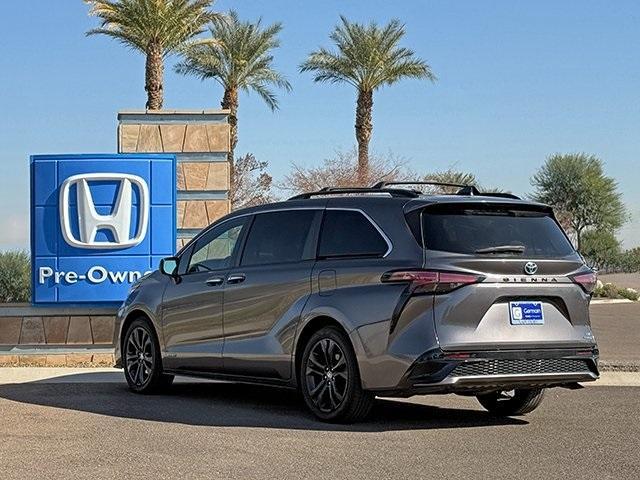 used 2021 Toyota Sienna car, priced at $36,961