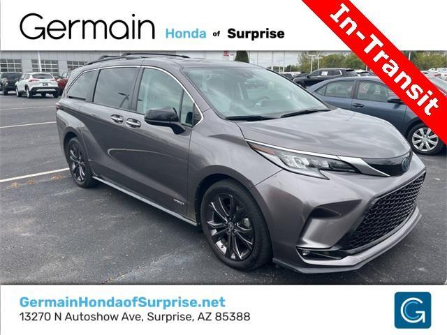 used 2021 Toyota Sienna car, priced at $37,995