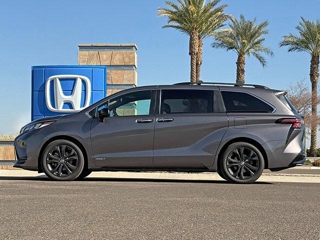 used 2021 Toyota Sienna car, priced at $36,961