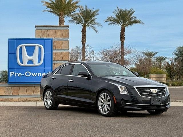 used 2018 Cadillac ATS car, priced at $18,998