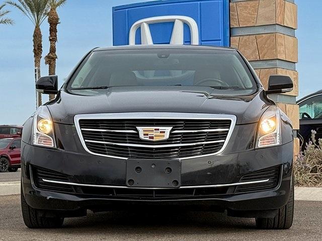 used 2018 Cadillac ATS car, priced at $18,998