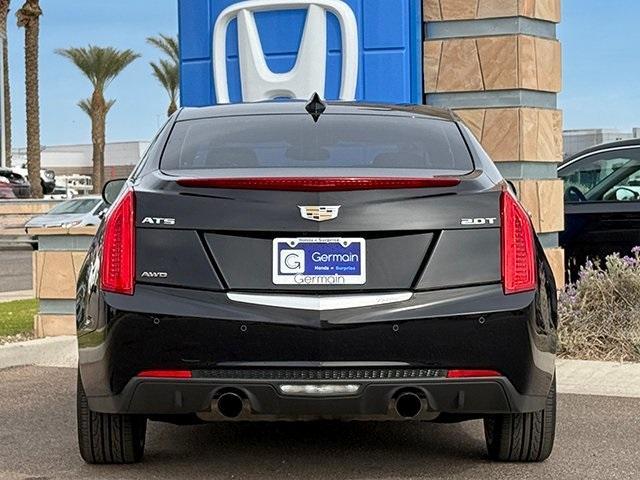 used 2018 Cadillac ATS car, priced at $18,998