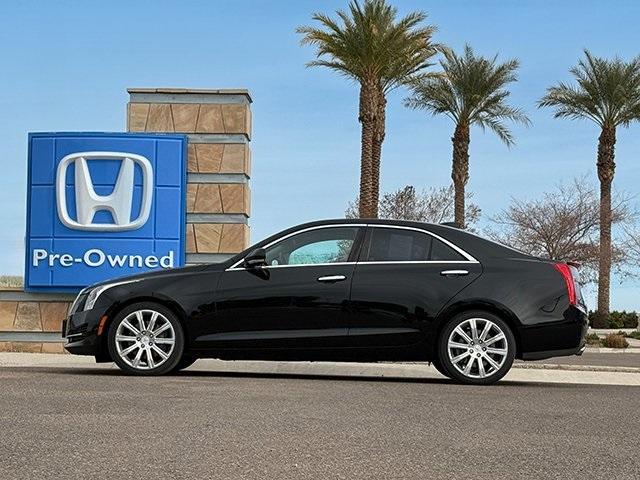 used 2018 Cadillac ATS car, priced at $18,998