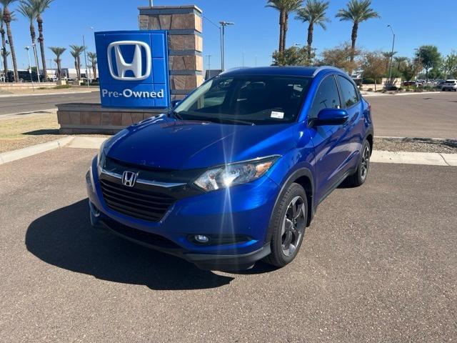 used 2018 Honda HR-V car, priced at $19,833