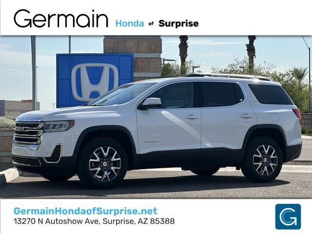 used 2023 GMC Acadia car, priced at $27,553