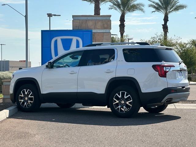 used 2023 GMC Acadia car, priced at $27,553