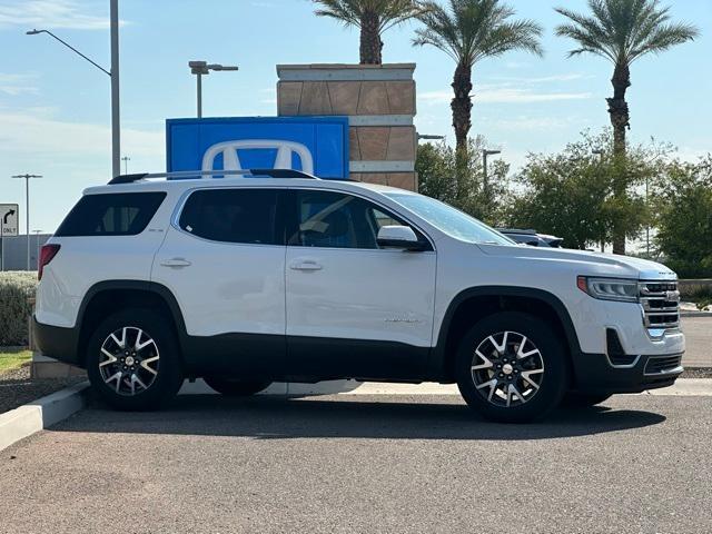 used 2023 GMC Acadia car, priced at $27,553
