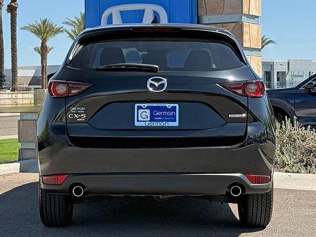 used 2021 Mazda CX-5 car, priced at $25,500