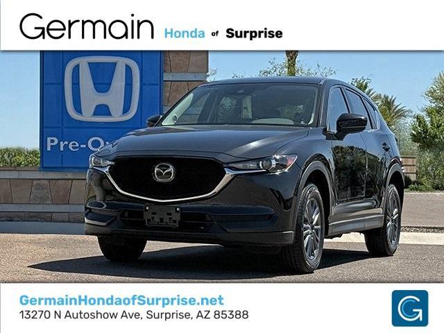 used 2021 Mazda CX-5 car, priced at $25,500