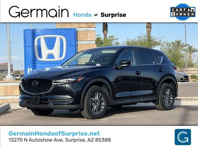 used 2021 Mazda CX-5 car, priced at $25,500