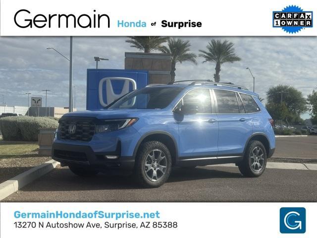 used 2025 Honda Passport car, priced at $41,397