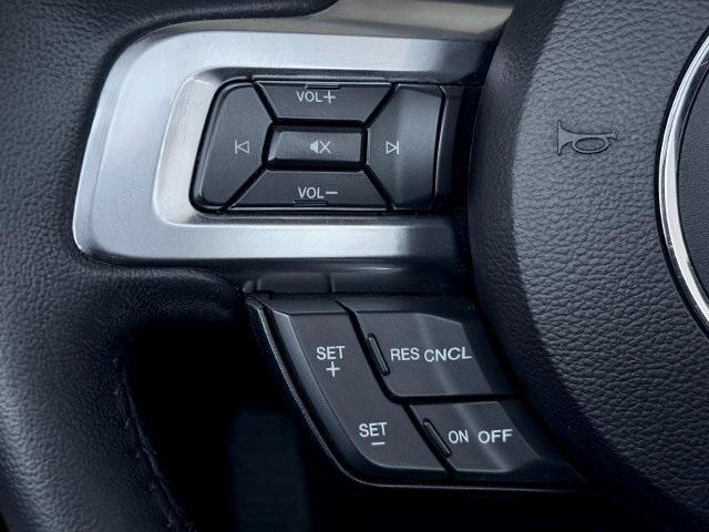 used 2021 Ford Mustang car, priced at $24,882