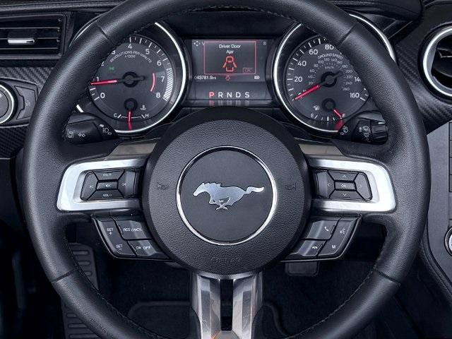 used 2021 Ford Mustang car, priced at $24,882