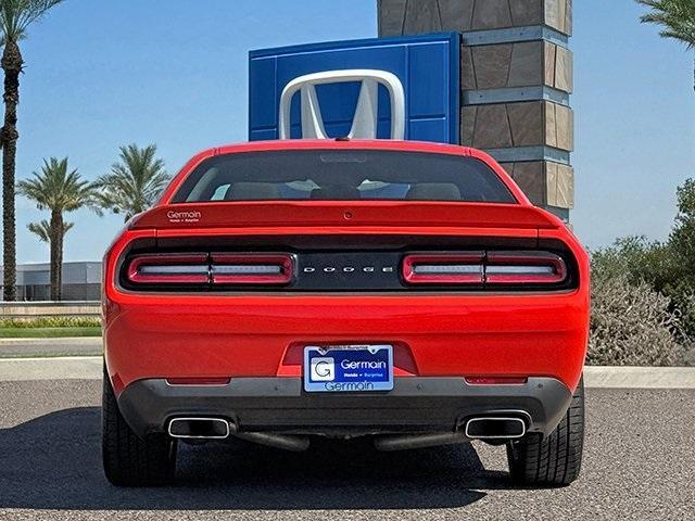 used 2022 Dodge Challenger car, priced at $28,505