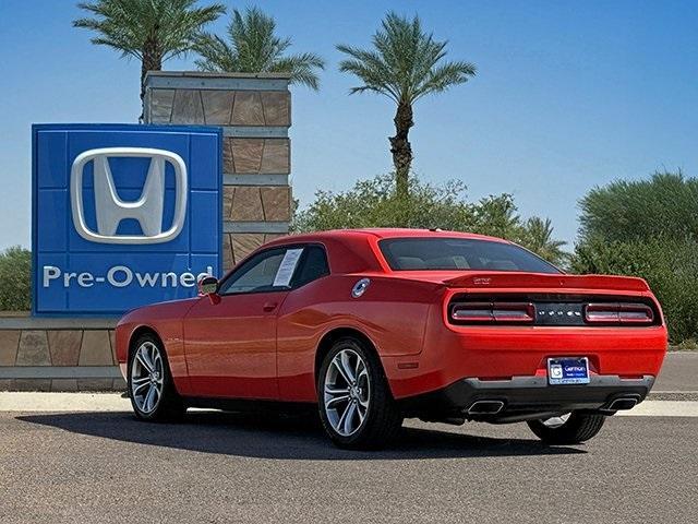 used 2022 Dodge Challenger car, priced at $28,505