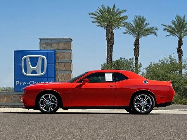 used 2022 Dodge Challenger car, priced at $28,505