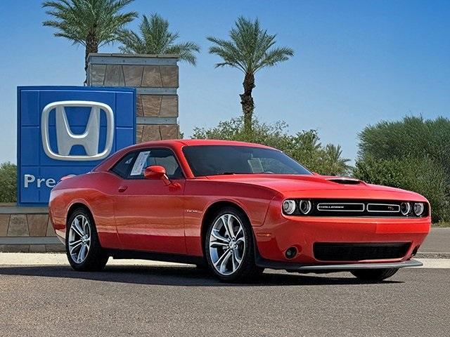 used 2022 Dodge Challenger car, priced at $28,505