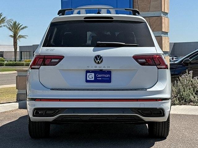 used 2022 Volkswagen Tiguan car, priced at $25,351