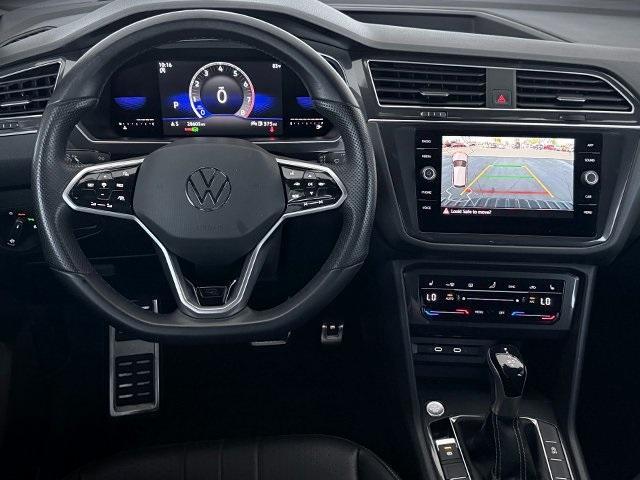 used 2022 Volkswagen Tiguan car, priced at $25,351