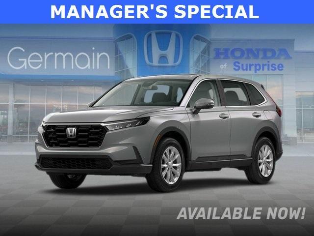 new 2025 Honda CR-V car, priced at $34,408