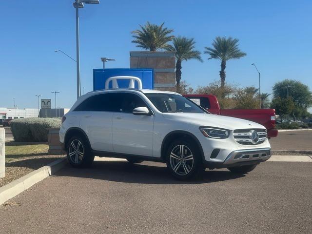 used 2020 Mercedes-Benz GLC 300 car, priced at $18,991