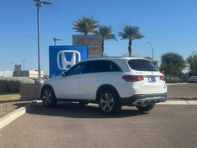 used 2020 Mercedes-Benz GLC 300 car, priced at $18,991