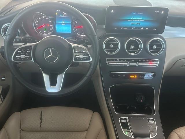 used 2020 Mercedes-Benz GLC 300 car, priced at $18,991