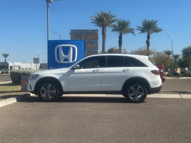 used 2020 Mercedes-Benz GLC 300 car, priced at $18,991