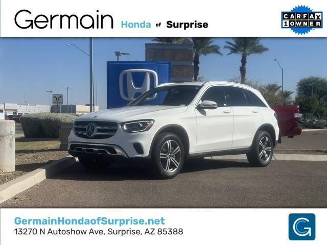 used 2020 Mercedes-Benz GLC 300 car, priced at $18,991