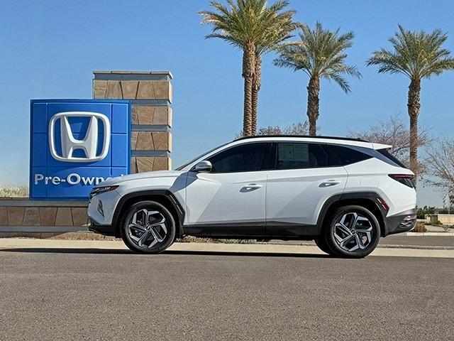 used 2023 Hyundai Tucson Hybrid car, priced at $30,833