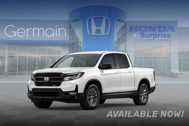 new 2025 Honda Ridgeline car, priced at $40,467