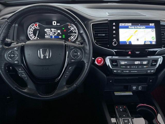 used 2023 Honda Ridgeline car, priced at $38,348