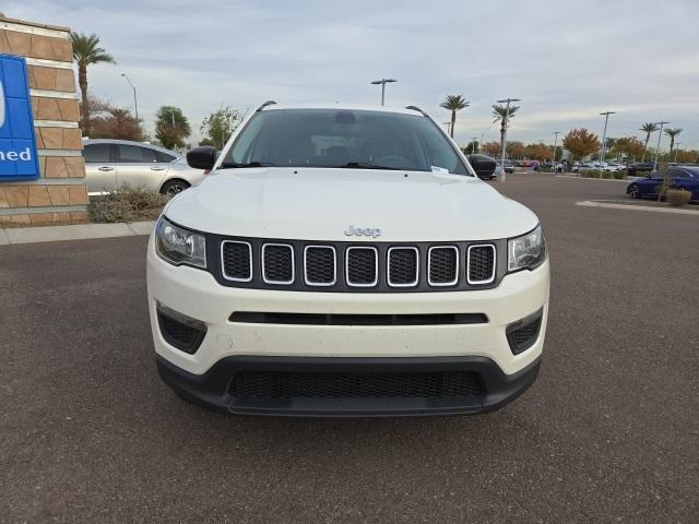 used 2020 Jeep Compass car, priced at $15,987