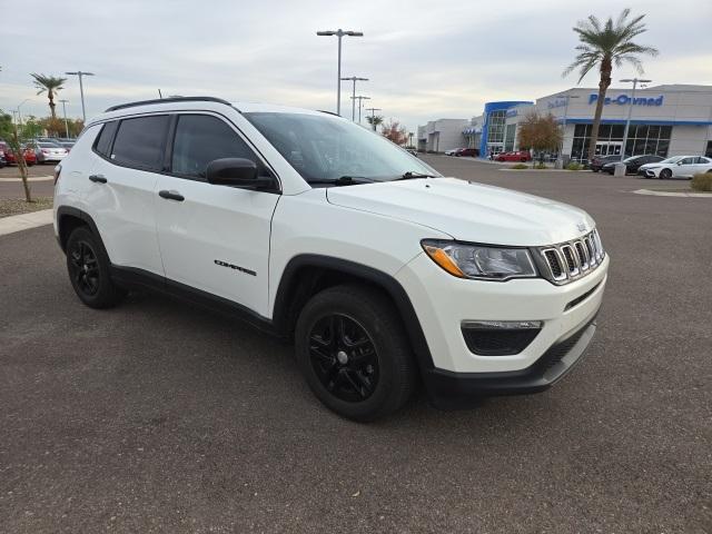 used 2020 Jeep Compass car, priced at $15,987