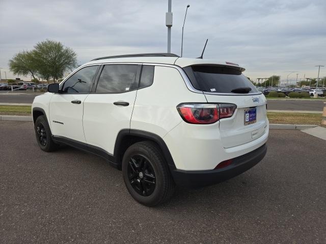 used 2020 Jeep Compass car, priced at $15,987