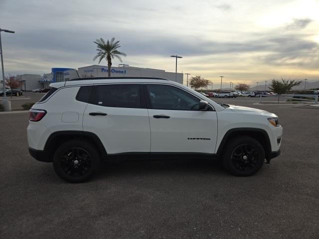 used 2020 Jeep Compass car, priced at $15,987